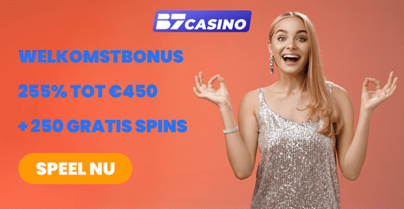 B7Casino welkomstbonus