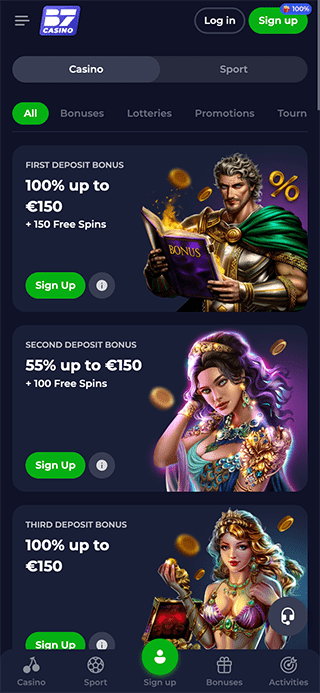 b7casino promotions and bonuses