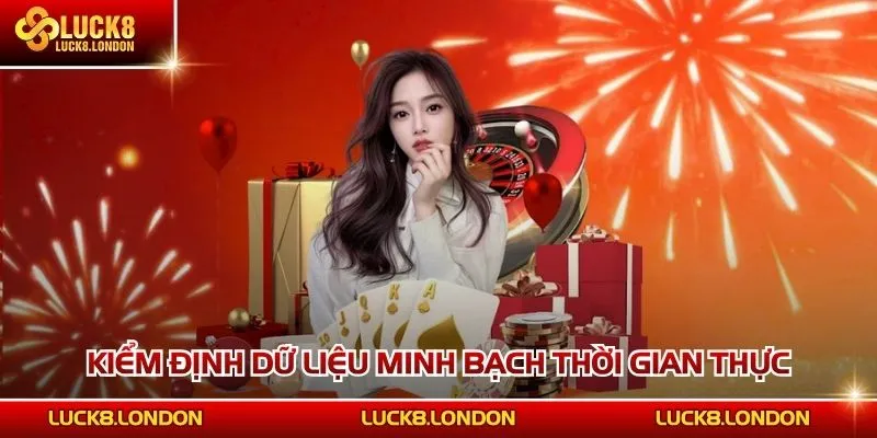 Kiểm định dữ liệu minh bạch thời gian thực